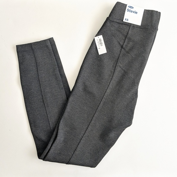Stevie Ponte Knit Pants Xs 
